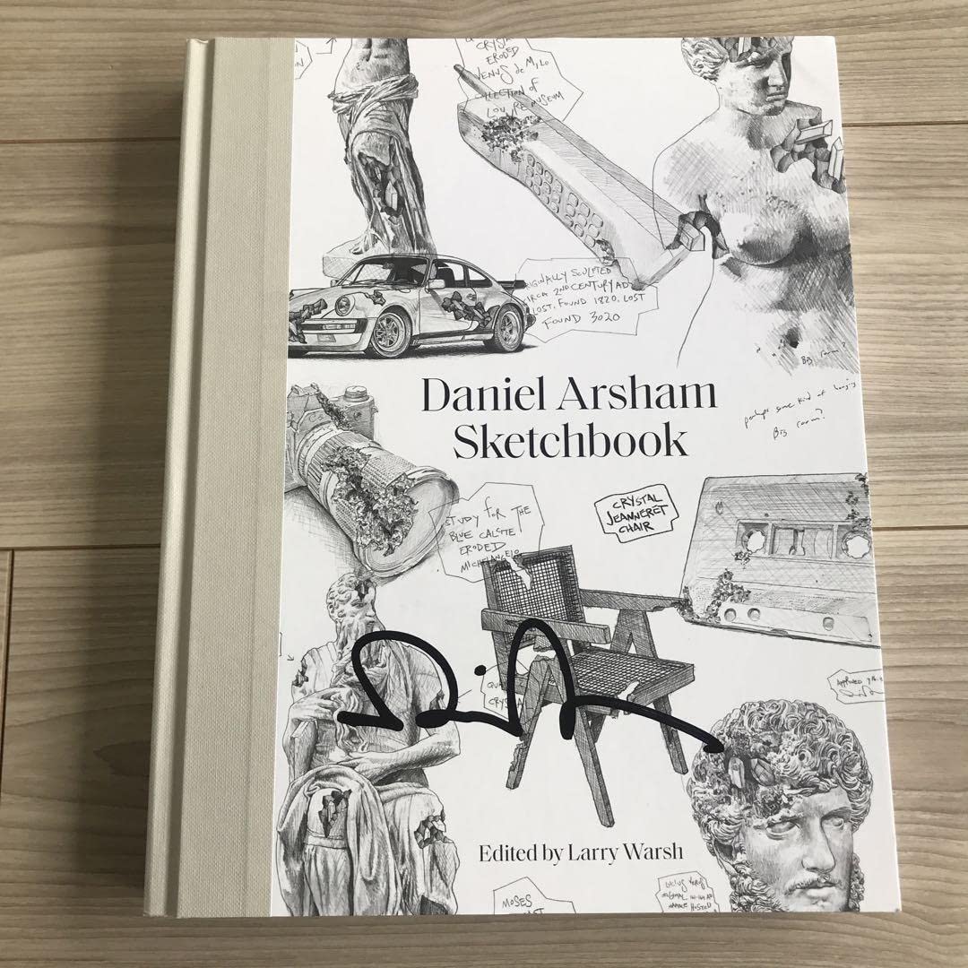 Daniel Arsham Sketchbook ダニエル・アーシャム Daniel Arsham Sketchbook (STANDARD) | PERROTIN STORE TOKYO